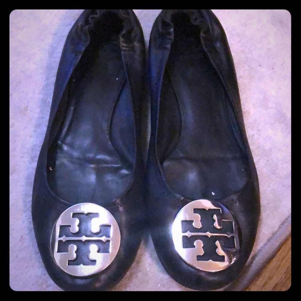 Tory Burch Reva Flats